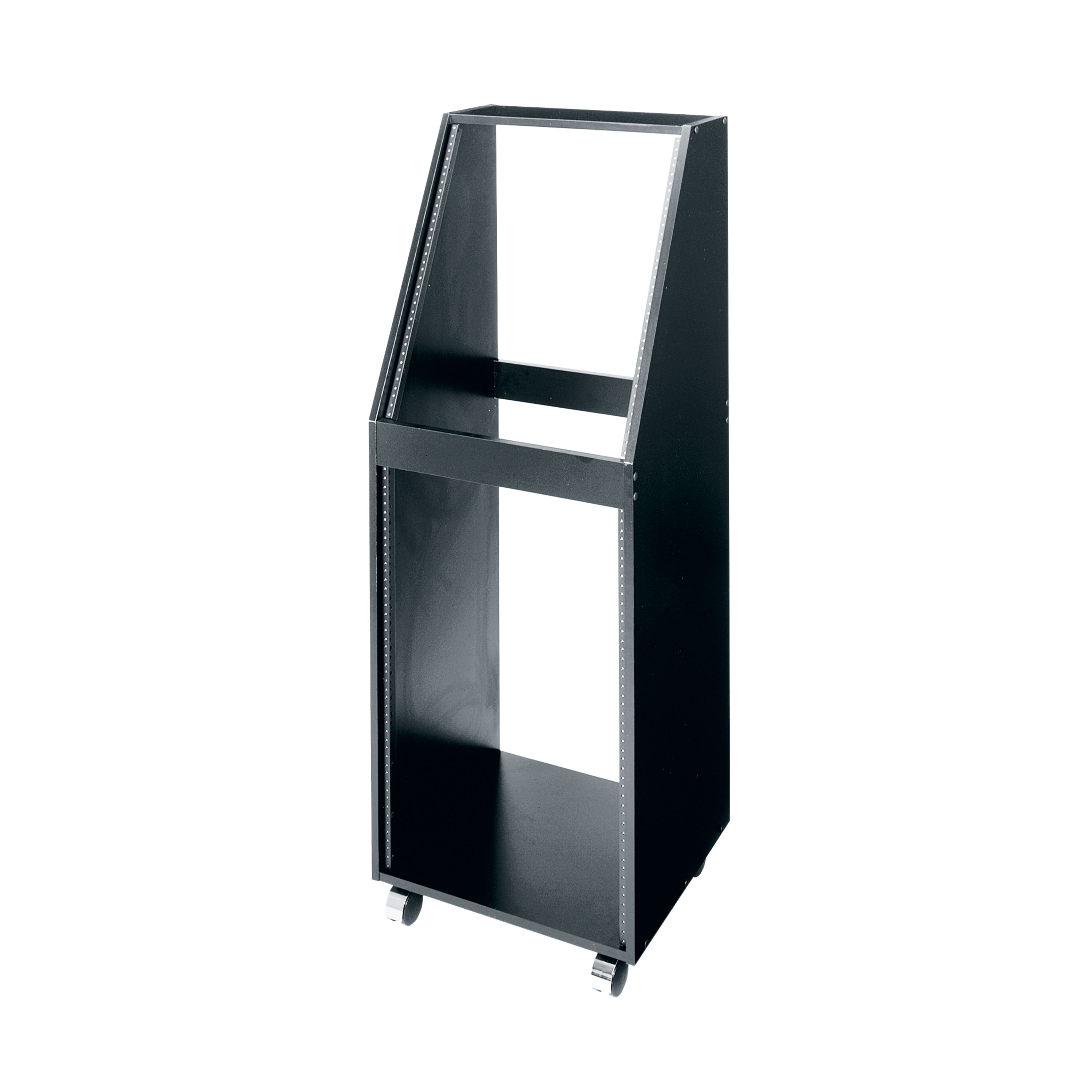 Legrand AV | Middle Atlantic SRK Series Sloped Black Rolling Rack